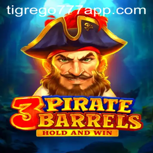 Descubra o Excitante Jogo de Tabuleiro 3PirateBarrels
